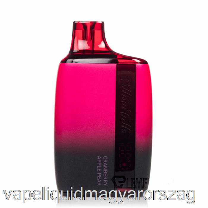 Párnabeszélgetés 8500 Eldobható áfonya Alma Körte Vape E Cigi